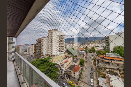 Vista da Sala de apartamento para alugar com 3 quartos, 150m² em Vila Isabel, Rio de Janeiro