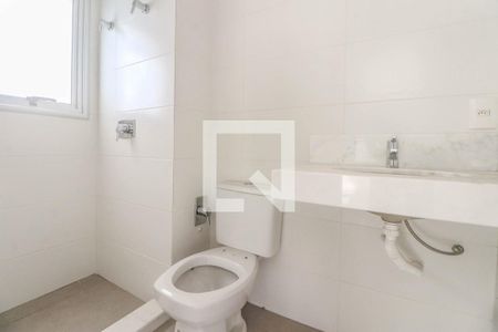 Banheiro de kitnet/studio à venda com 1 quarto, 61m² em Petrópolis, Porto Alegre