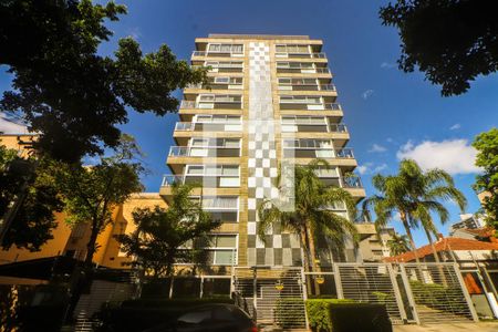 Fachada de kitnet/studio à venda com 1 quarto, 61m² em Petrópolis, Porto Alegre