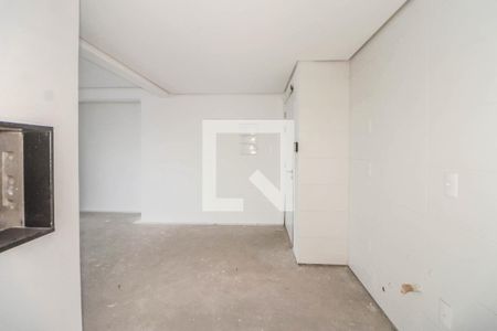 Cozinha de kitnet/studio à venda com 1 quarto, 61m² em Petrópolis, Porto Alegre