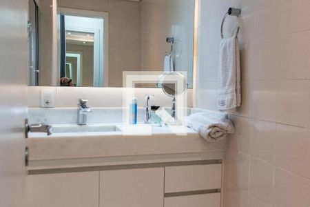 Banheiro da suíte de apartamento à venda com 3 quartos, 106m² em Vila Mariana, São Paulo