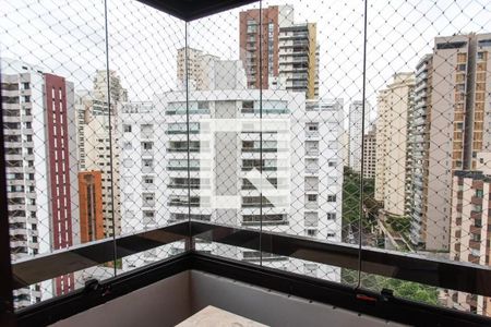 Varanda da suíte de apartamento à venda com 3 quartos, 106m² em Vila Mariana, São Paulo