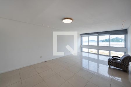 Sala de apartamento para alugar com 3 quartos, 190m² em José Menino, Santos