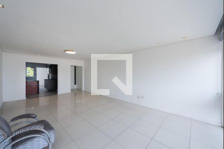 Sala de apartamento para alugar com 3 quartos, 190m² em José Menino, Santos