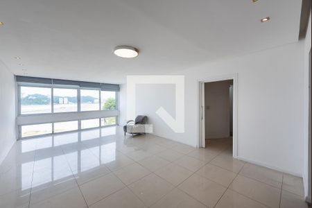 Sala de apartamento para alugar com 3 quartos, 190m² em José Menino, Santos