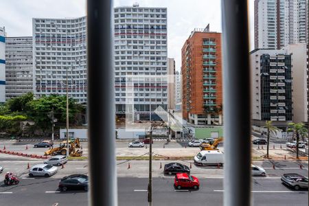 Vista Suíte 2 de apartamento para alugar com 3 quartos, 190m² em José Menino, Santos