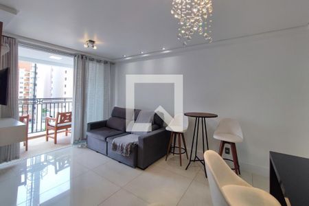 Sala de apartamento à venda com 2 quartos, 62m² em Cambuí, Campinas