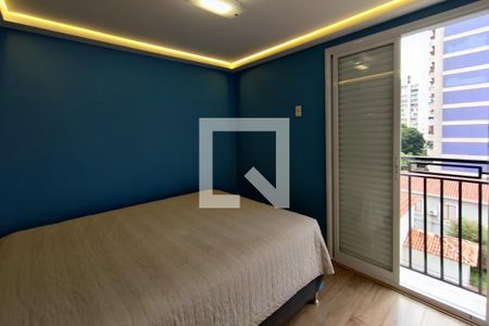 Quarto Suíte de apartamento à venda com 2 quartos, 62m² em Cambuí, Campinas