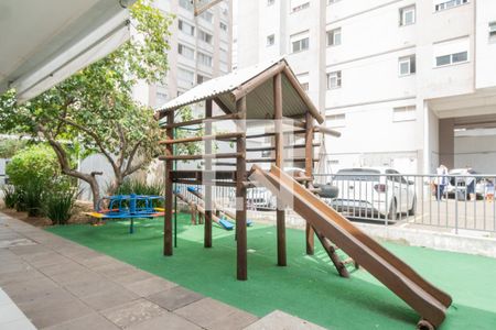 Área comum - Playground de apartamento à venda com 2 quartos, 51m² em São José, Porto Alegre