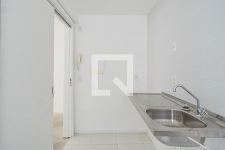 Cozinha de apartamento à venda com 2 quartos, 51m² em São José, Porto Alegre