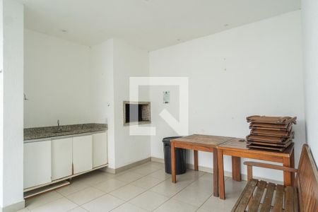 Área comum - Churrasqueira de apartamento à venda com 2 quartos, 51m² em São José, Porto Alegre
