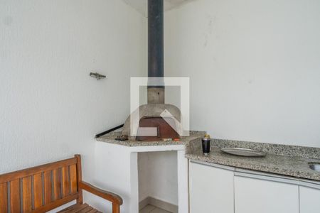 Área comum - Churrasqueira de apartamento à venda com 2 quartos, 51m² em São José, Porto Alegre