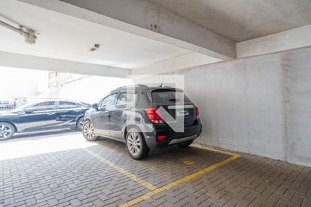 Garagem de apartamento à venda com 2 quartos, 51m² em São José, Porto Alegre