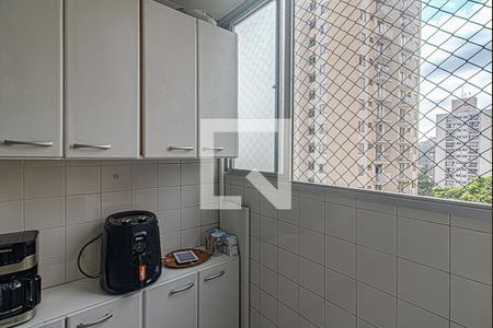 Área de Serviço de apartamento à venda com 2 quartos, 115m² em Jardim Celeste, São Paulo