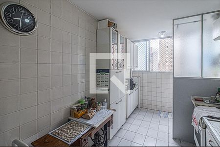 Cozinha de apartamento à venda com 2 quartos, 115m² em Jardim Celeste, São Paulo