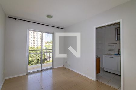 Sala de apartamento para alugar com 2 quartos, 47m² em Jardim Myrian Moreira da Costa, Campinas