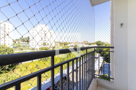 Fachada/Sala de apartamento para alugar com 2 quartos, 47m² em Jardim Myrian Moreira da Costa, Campinas