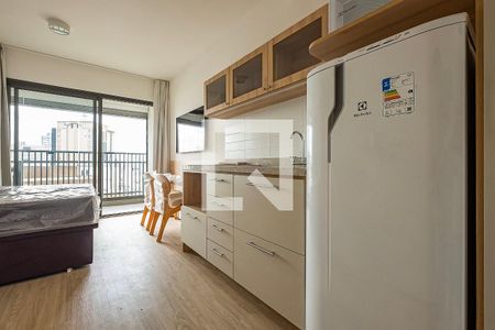 Studio de kitnet/studio para alugar com 1 quarto, 24m² em Paraíso, São Paulo