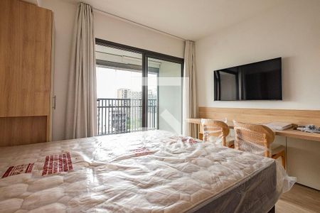 Studio de kitnet/studio para alugar com 1 quarto, 24m² em Paraíso, São Paulo