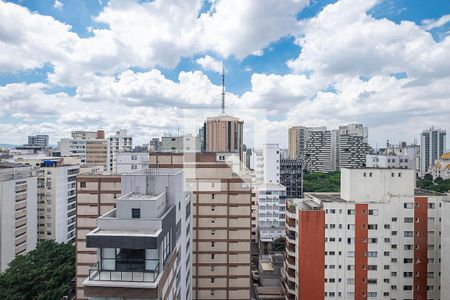 Studio - Vista Varanda de kitnet/studio para alugar com 1 quarto, 24m² em Paraíso, São Paulo