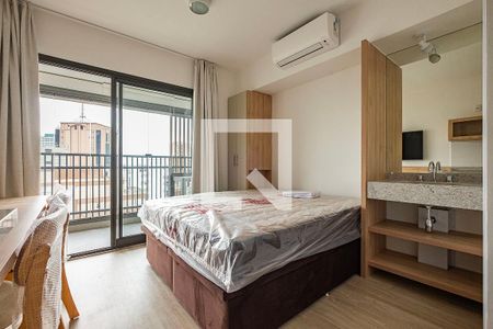 Studio de kitnet/studio para alugar com 1 quarto, 24m² em Paraíso, São Paulo