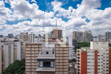 Studio - Vista Varanda de kitnet/studio para alugar com 1 quarto, 24m² em Paraíso, São Paulo
