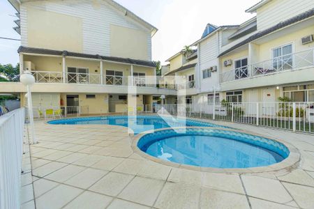 Área Comum Piscina de casa de condomínio à venda com 4 quartos, 133m² em Vargem Pequena, Rio de Janeiro