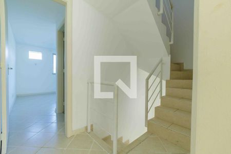 Hall de casa de condomínio à venda com 4 quartos, 133m² em Vargem Pequena, Rio de Janeiro