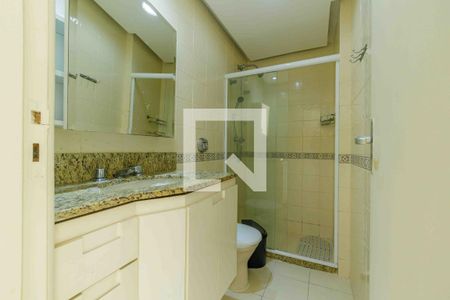 Banheiro da Suíte 3 de casa de condomínio à venda com 4 quartos, 133m² em Vargem Pequena, Rio de Janeiro
