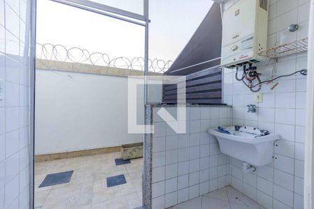 Área de Serviço de casa de condomínio à venda com 4 quartos, 133m² em Vargem Pequena, Rio de Janeiro