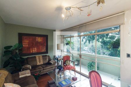 Sala de apartamento à venda com 3 quartos, 120m² em Santa Cecilia, São Paulo