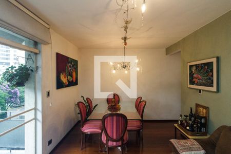 Sala de apartamento à venda com 3 quartos, 120m² em Santa Cecilia, São Paulo