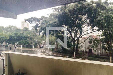 Varanda da Sala de apartamento à venda com 3 quartos, 120m² em Santa Cecilia, São Paulo