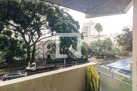 Varanda da Sala de apartamento à venda com 3 quartos, 120m² em Santa Cecilia, São Paulo