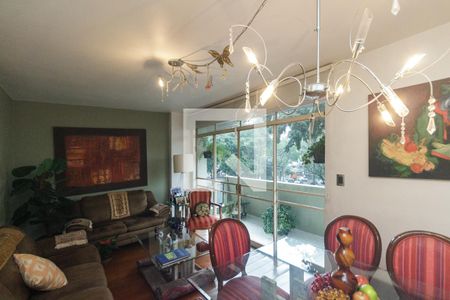 Sala de apartamento à venda com 3 quartos, 120m² em Santa Cecilia, São Paulo