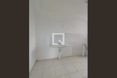 Cozinha de apartamento à venda com 3 quartos, 60m² em Colonial, Contagem