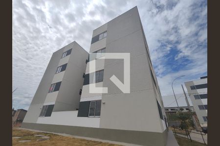 Fachada de apartamento à venda com 3 quartos, 60m² em Colonial, Contagem