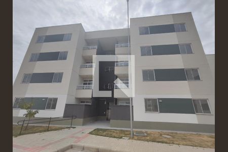 Fachada de apartamento à venda com 3 quartos, 60m² em Colonial, Contagem