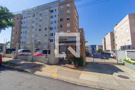 Fachada de apartamento à venda com 2 quartos, 50m² em Olaria, Canoas