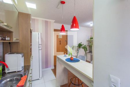 Cozinha e Área de Serviço de apartamento à venda com 2 quartos, 50m² em Olaria, Canoas