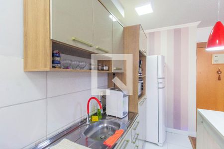 Cozinha e Área de Serviço de apartamento à venda com 2 quartos, 50m² em Olaria, Canoas