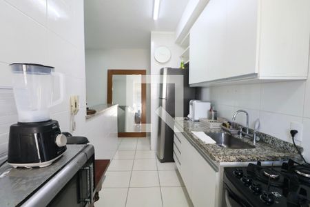 Cozinha de apartamento para alugar com 2 quartos, 54m² em Vila Julia, Guarujá