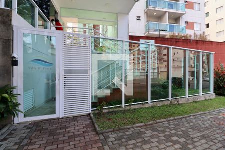 Fachada de apartamento para alugar com 2 quartos, 54m² em Vila Julia, Guarujá