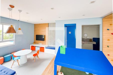 Área comum de kitnet/studio para alugar com 1 quarto, 24m² em Sé, São Paulo