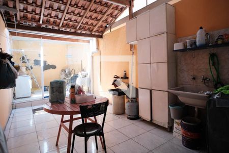 Área de Serviço de casa à venda com 3 quartos, 110m² em Artur Alvim, São Paulo