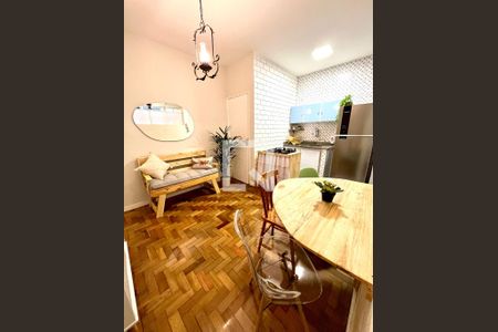 Sala de apartamento à venda com 3 quartos, 85m² em Cruzeiro, Belo Horizonte