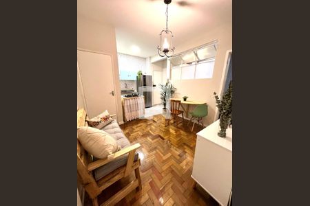 Sala de apartamento à venda com 3 quartos, 85m² em Cruzeiro, Belo Horizonte