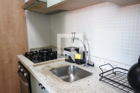 Cozinha de apartamento à venda com 2 quartos, 33m² em Mooca, São Paulo