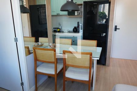 Sala de apartamento à venda com 2 quartos, 33m² em Mooca, São Paulo