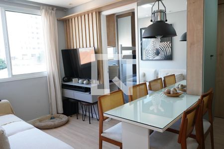 Sala de apartamento à venda com 2 quartos, 33m² em Mooca, São Paulo